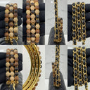 Chanel Black Lambskin Mini Top Handle Chain Shoulder