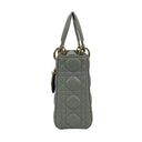 Dior Grey Lambskin Lady