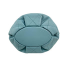 Chanel Light Blue Lambskin CC Drawstrings Chain Shoulder, photo 6