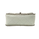 Chanel White Lambskin Chain Around Chain Shoulder, photo 6