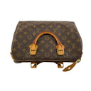 Louis Vuitton Brown Coated Canvas Speedy 30 Monogram Handbag