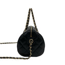 Chanel Black Caviar Skin Mini Boston, photo 6