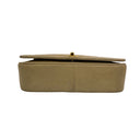 Chanel Beige Calfskin Single Flap Chain Shoulder, photo 6