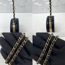 Chanel Lambskin Casino/Poker Chip Round Minaudière Chain Clutch, photo 7