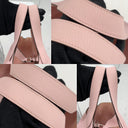 Hermès Picotin Lock 18 Rose Sakura Pink Taurillon Clemence PHW W Stamp With Lock & Key