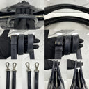 Miu Miu Black Leather Tote, photo 7