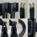 Saint Laurent Sac de Jour Nano Tweed Black/Ivory With Lock and Keys, photo 7