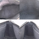 Louis Vuitton Monogram Black Leather Eclipse Keepall XS Shoulder