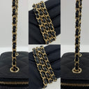 Chanel Matelasse Caviar Mini Vanity On Chain Black GHW