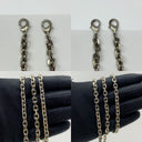 Dior Red Cannage Wallet On Chain Woc Patent Red