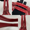 Balenciaga Riva City Red No Mirror