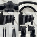 Saint Laurent Black Leather Sac de Jour Nano Croco Embossed, photo 7