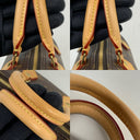 Louis Vuitton Brown Monogram Nano Speedy M61252 Shoulder Bag