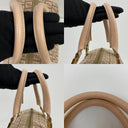 Fendi Beige Zucca Canvas Mini Boston Hand, photo 7
