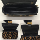 Fendi SLG 7Ar844 Nano Baguette Chain Sheep Merinos