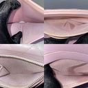 Chanel SLG Matelasse Caviar Trifold Compact Wallet Pink GHW No Card No.31