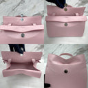 Other Jacquemus Pink Valerie Top Handle Hand (no Strap)
