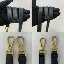 Prada Black Gather Bag