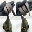 Louis Vuitton Monomini / Idylle M92418 Green Canvas Juliette MM Shoulder BAG