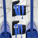 Goyard Blue Belvedere 3Pm Shoulder Bag