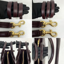 Saint Laurent Maroon 355153 Sac De Jour Small Hand Bag (no Key)