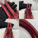 Dior Detective Hand Boston SHW Red