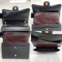 Chanel Matelasse Classic Flap Maxi 33Cm Wflap Caviar Skin No Hologram W/card