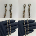 Dior Black Cannage Wallet On Chain Woc Patent, photo 7