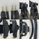 Balenciaga Black City W/mirror Black GHW