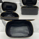 Chanel Caviar Skin Vanity GHW Black (no Hologram)