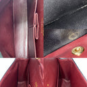 Chanel Matelasse Caviar Skin Classic W Double Flap Medium 25Cm GHW Black