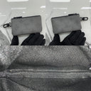 Louis Vuitton Grey M46104 Shadow LV Duo Messenger Shoulder Bag W/pouch Rfid