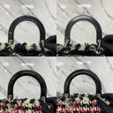 Dior Lady Large Handbag Tweed Wool, photo 7