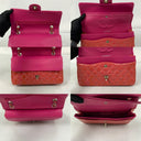 Chanel Classic Flap Patent 25cm Medium Double Flap Pink, photo 7
