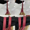 Gucci Red GG Heart GG Charm One Shoulder Pouch, photo 7