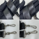 Balenciaga Black Leather Le City Small Shoulder