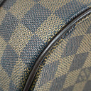 Louis Vuitton Brown Coated Canvas Damier Papillon 26 Shoulder