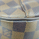 Louis Vuitton Brown Coated Canvas Damier Thames PM Shoulder