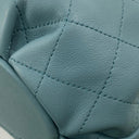 Chanel Light Blue Lambskin CC Drawstrings Chain Shoulder, photo 7
