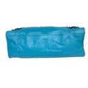 Balenciaga Blue Goatskin City Medium 115748.4470