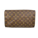 Louis Vuitton Brown Coated Canvas Speedy 30 Monogram Handbag