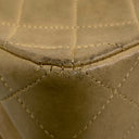 Chanel Beige Calfskin Single Flap Chain Shoulder, photo 7