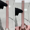 Hermès Picotin Lock 18 Rose Sakura Pink Taurillon Clemence PHW W Stamp With Lock & Key