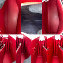 Saint Laurent Sac de Jour Croc Emboss Red, photo 8