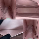 Other Jacquemus Pink Valerie Top Handle Hand (no Strap)