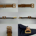 Hermès Belt Pop H Gold Rghw B Stamp