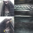 Chanel Lambskin Valentine East West Black