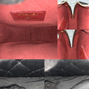 Chanel Black Matelasse Lambskin Heart Chain Shoulder GHW