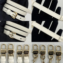 Dior White Cannage D-joy 3 Way Micro GHW 10Ma*0294 Shoulder Bag