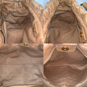 Miu Miu Vitello Lux Light Brown
